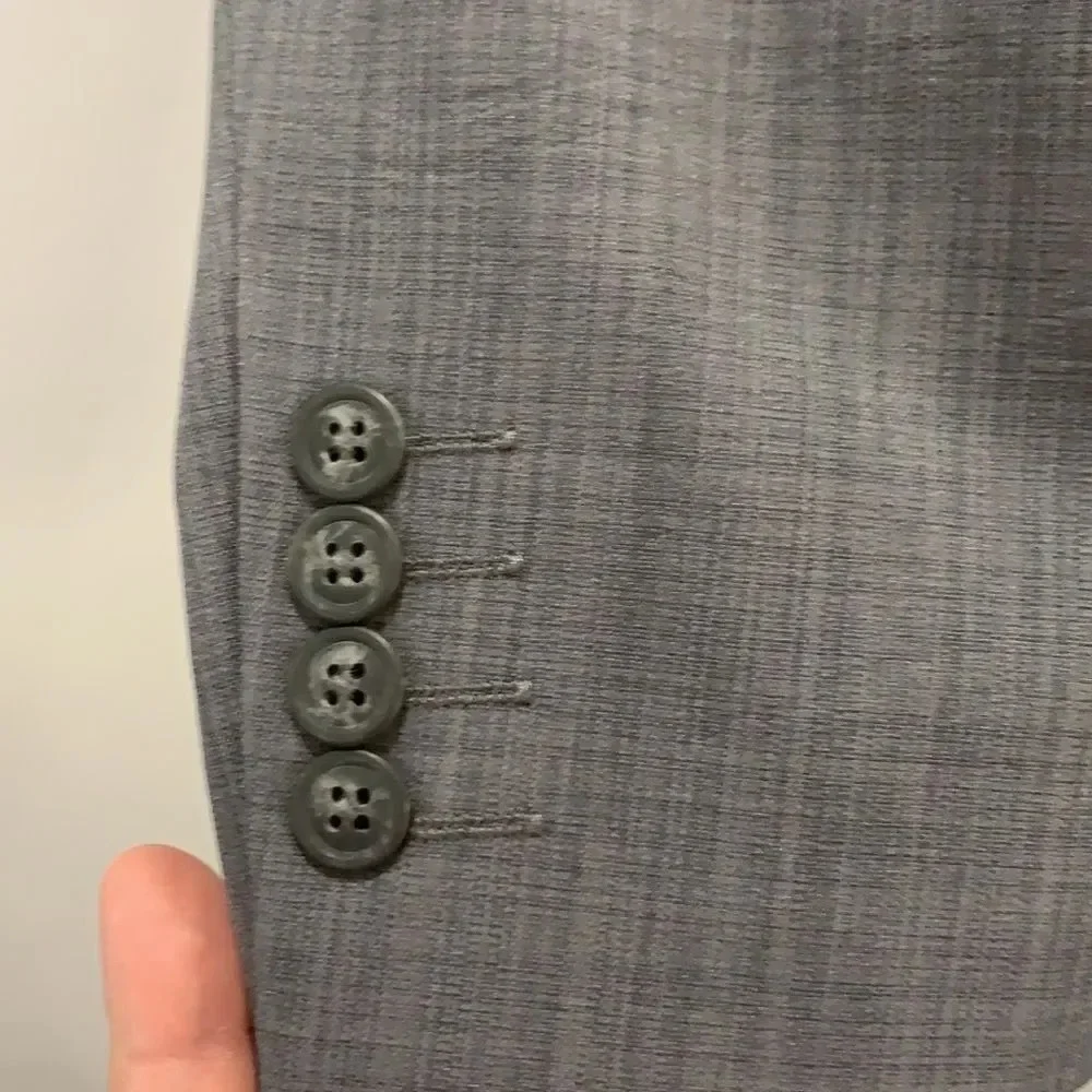 Mark Anthony gray men’s blazer 40S